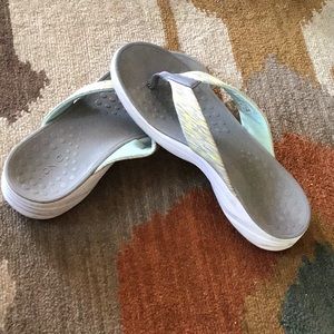 Cute and Comfy Vionic flip flops!
